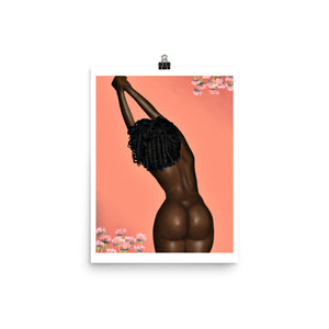 The Blacker The Berry Poster