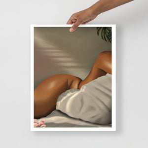 SLEEPING IN Poster