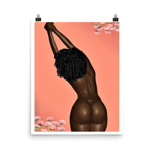 The Blacker The Berry Poster