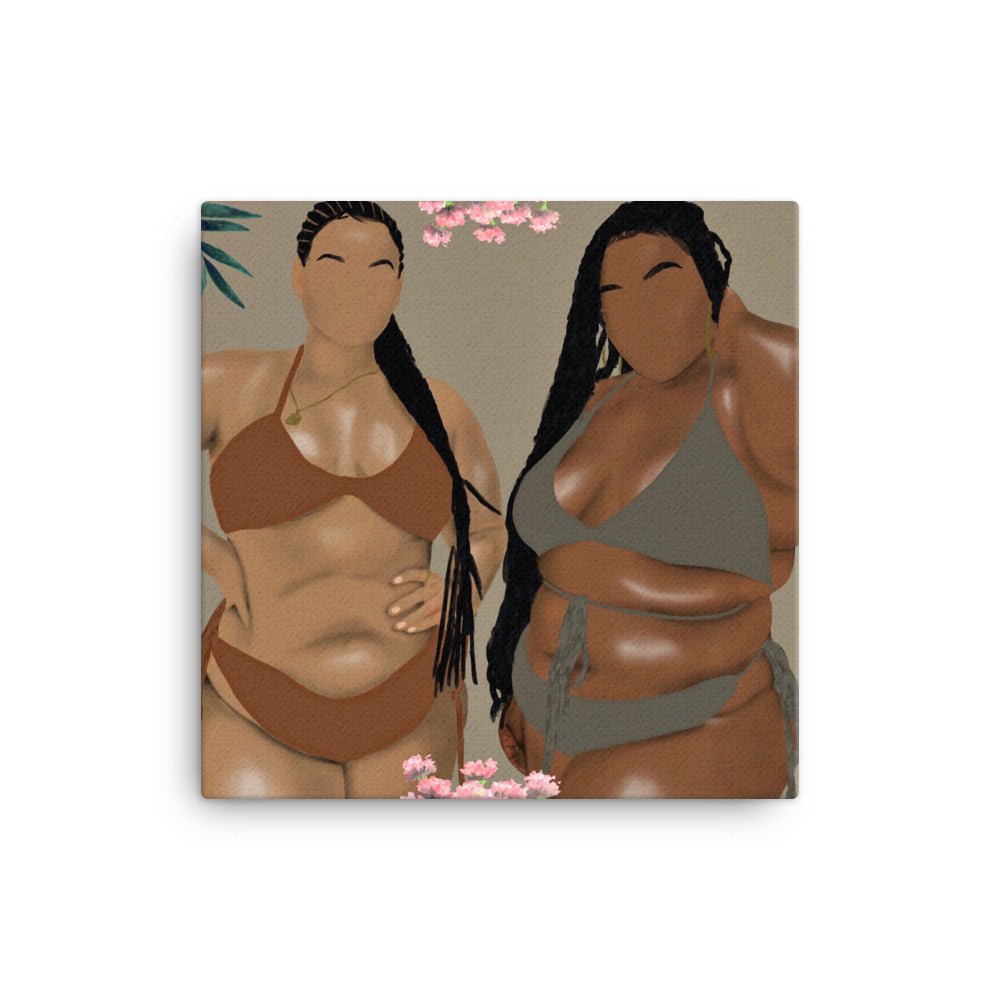 FLAVORS Canvas - Aaronya Paints