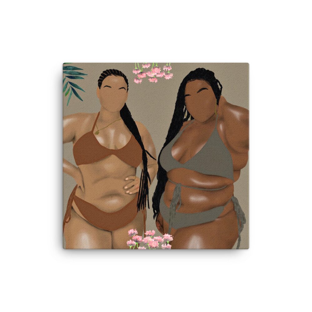 FLAVORS Canvas - Aaronya Paints
