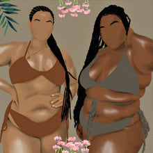 Load image into Gallery viewer, FLAVORS Poster - Aaronya Paints
