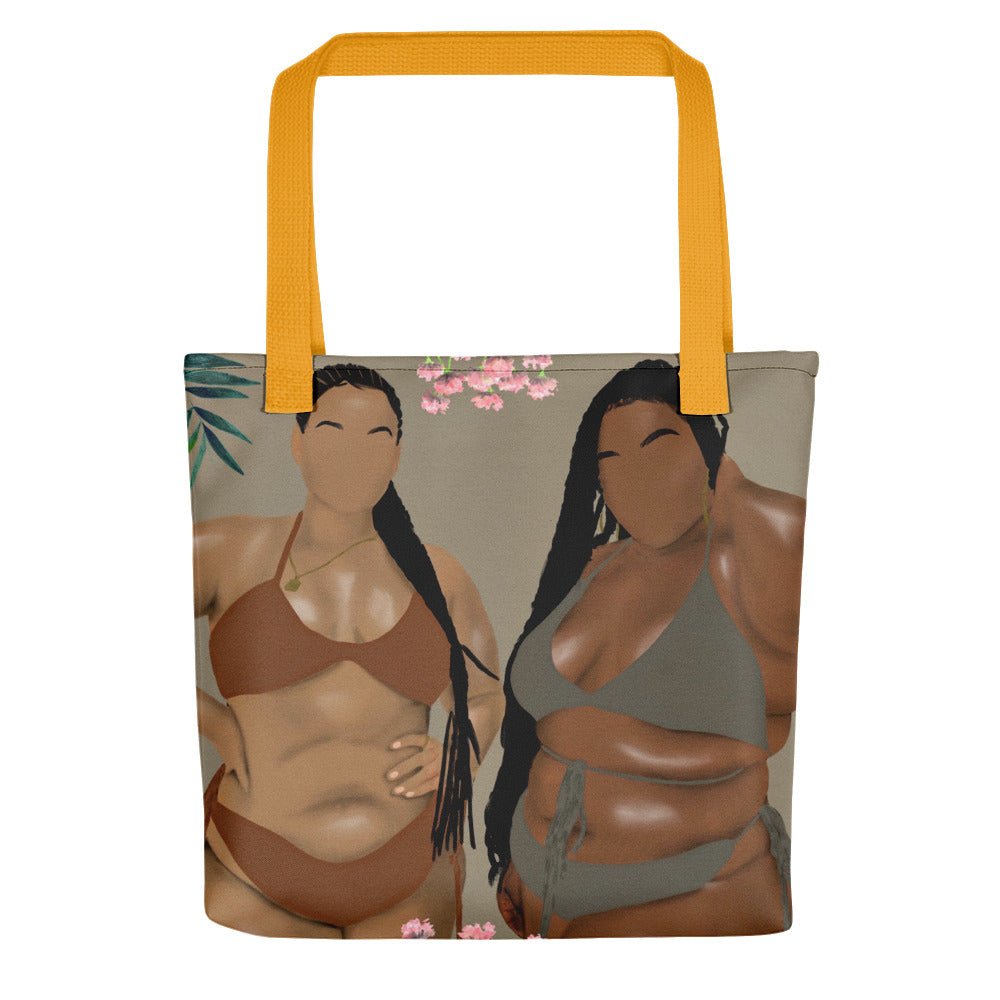 FLAVORS Tote bag - Aaronya Paints