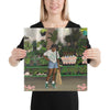 FLOWER SHOP Canvas - Aaronya Paints