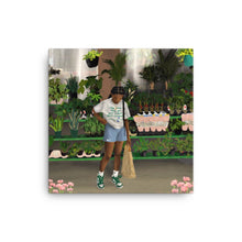 Load image into Gallery viewer, FLOWER SHOP Canvas - Aaronya Paints
