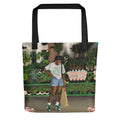 FLOWER SHOP Tote bag - Aaronya Paints
