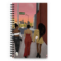 Girls Night Spiral notebook - Aaronya Paints