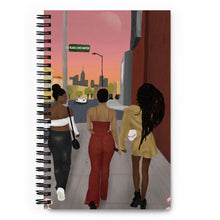 Load image into Gallery viewer, Girls Night Spiral notebook - Aaronya Paints
