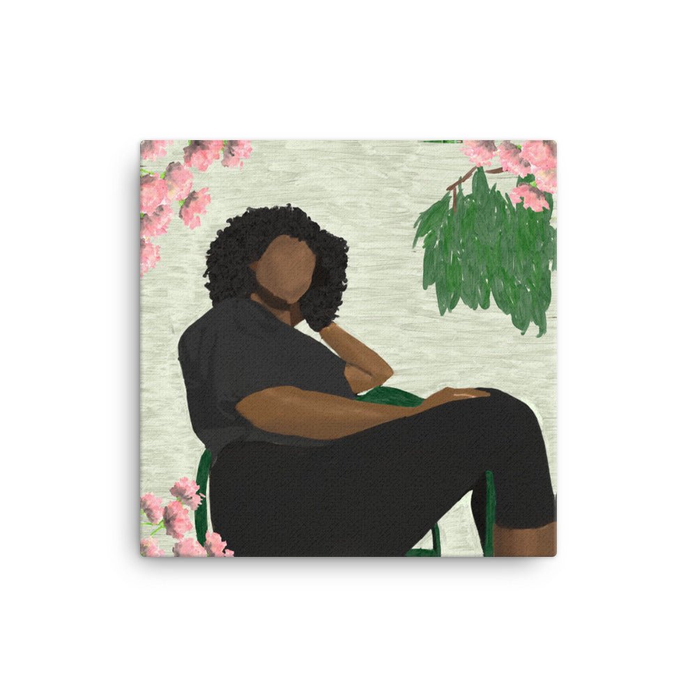 Hershey Bae Canvas - Aaronya Paints