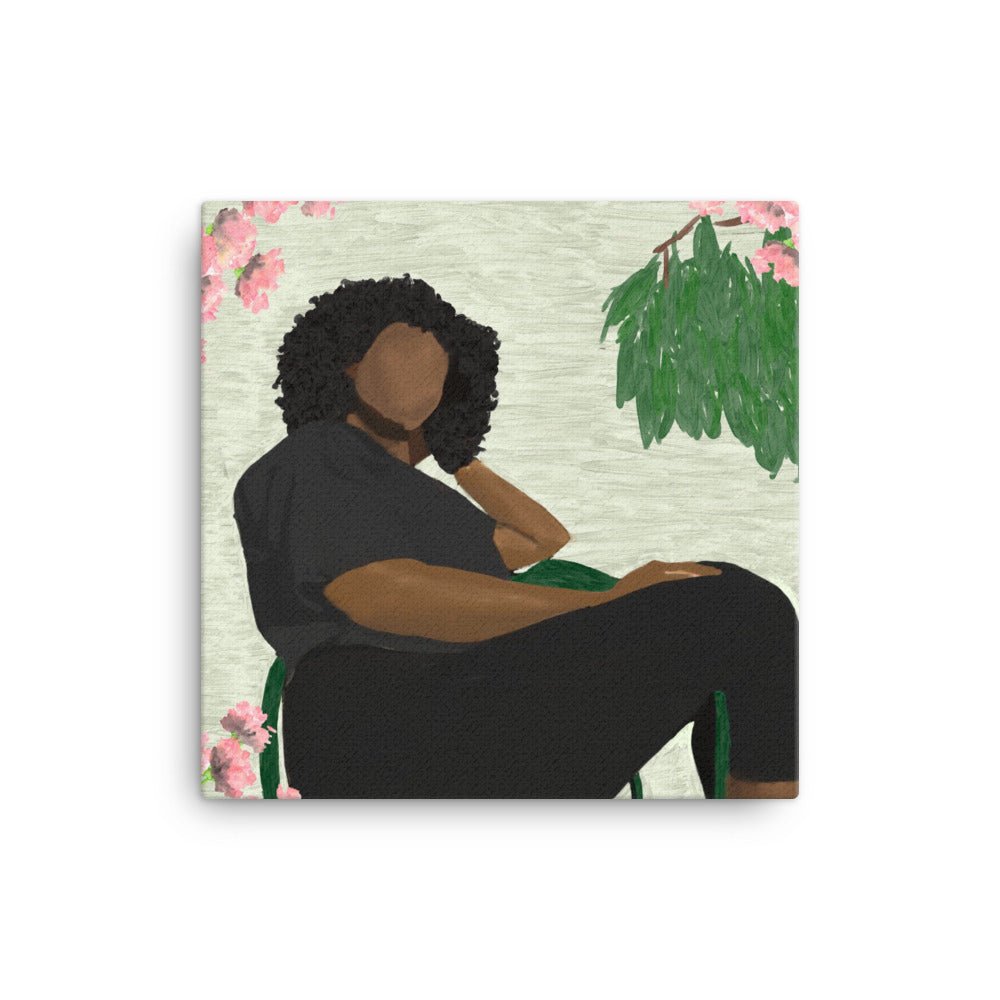 Hershey Bae Canvas - Aaronya Paints