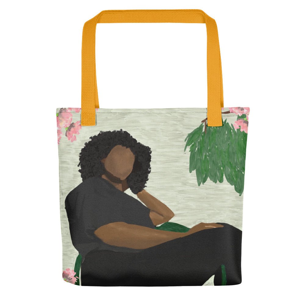 Hershey Bae Tote bag - Aaronya Paints