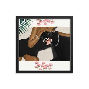HIGH FASHION - Aaronya Paints