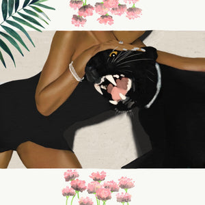 "High Fashion" - Aaronya Paints