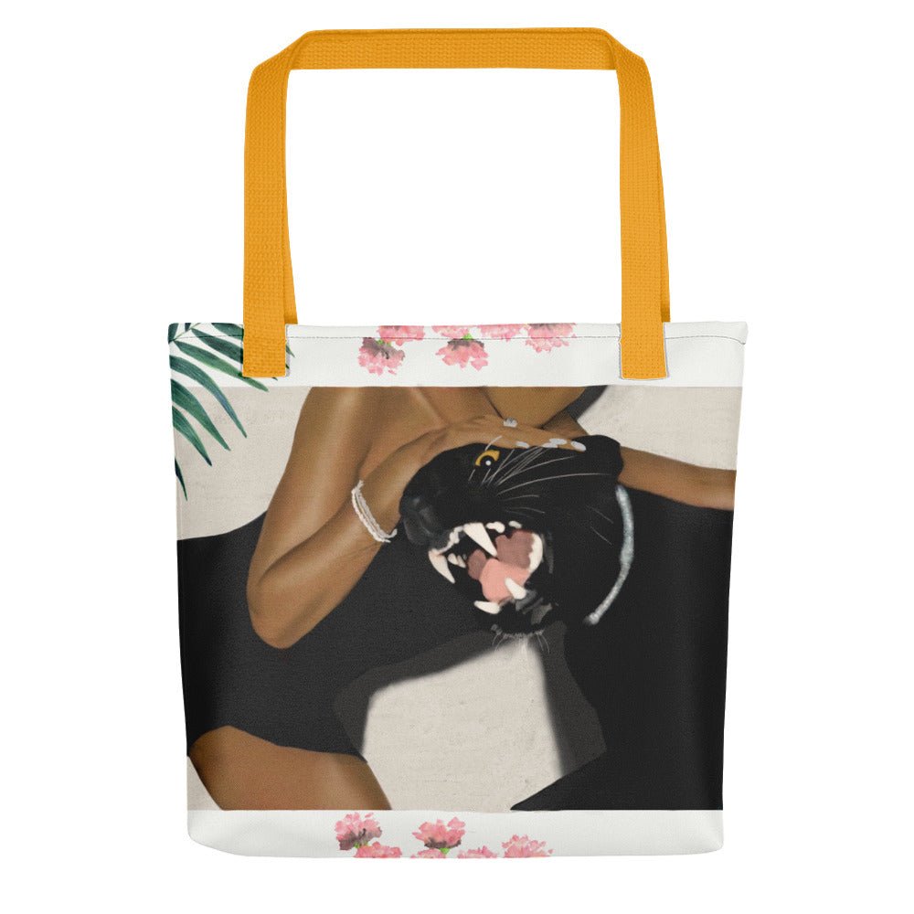 HIGH FASHION Tote bag - Aaronya Paints