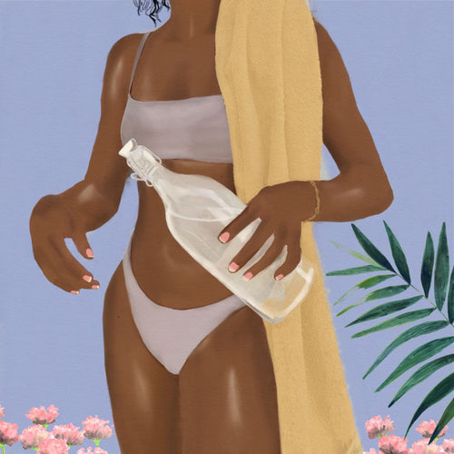 "Hydrate" - Aaronya Paints