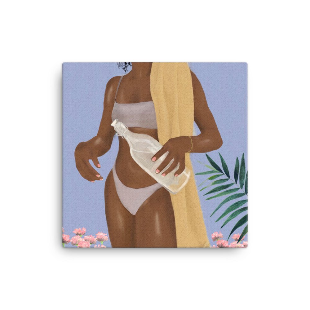 Hydrate Canvas - Aaronya Paints