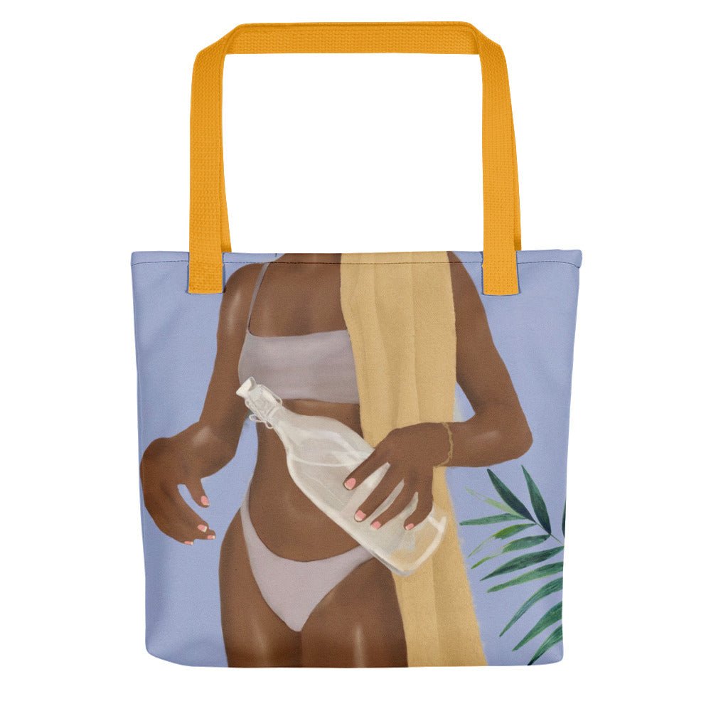 Hydrate Tote bag - Aaronya Paints