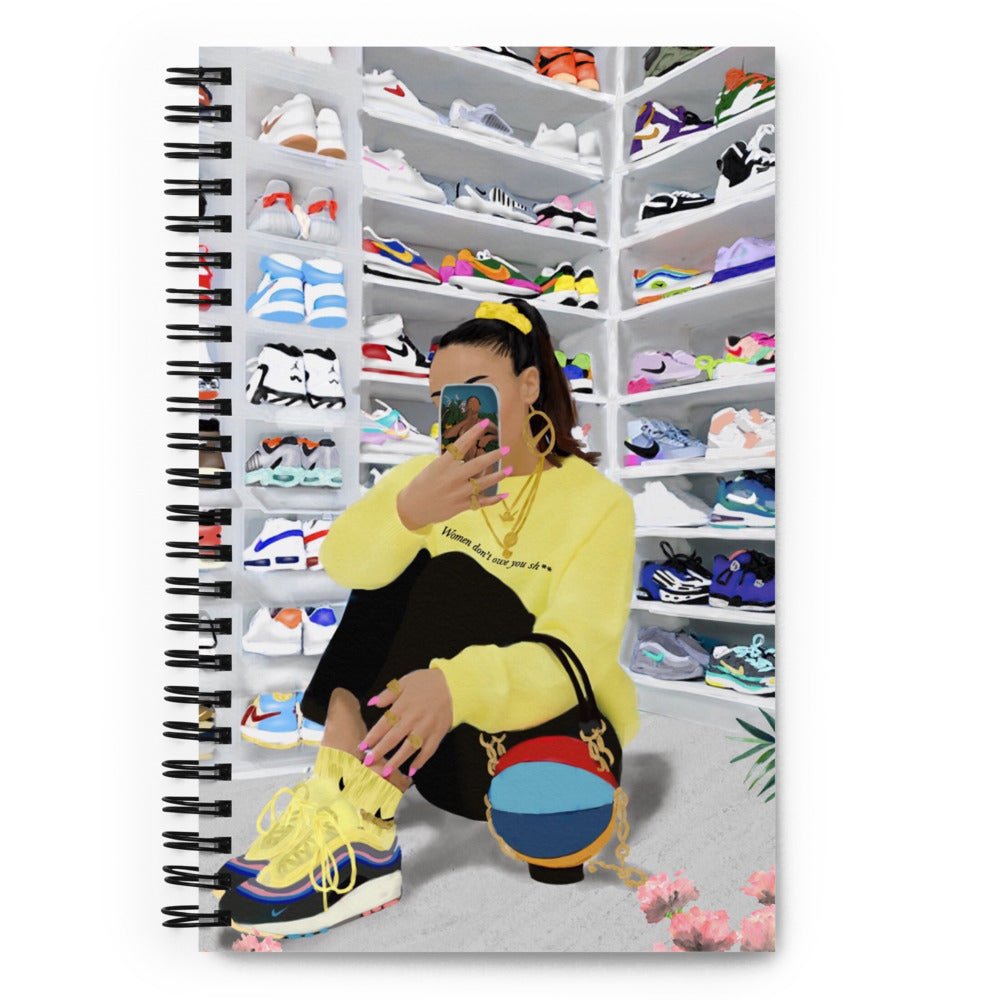 HYPEBEAST Spiral notebook - Aaronya Paints