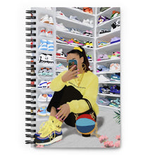 Load image into Gallery viewer, HYPEBEAST Spiral notebook - Aaronya Paints
