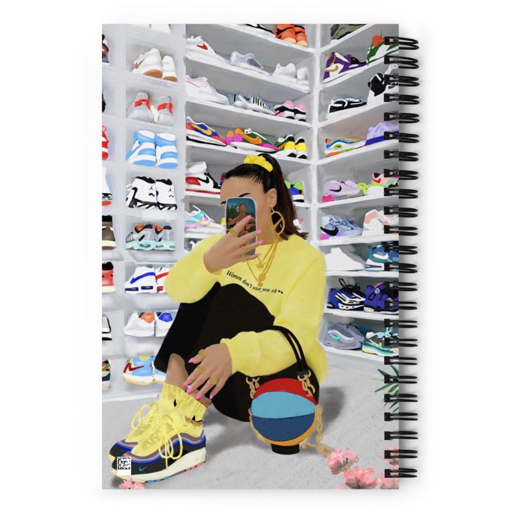 HYPEBEAST Spiral notebook