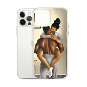 NEVER LET ME DOWN iPhone Case