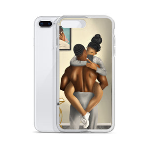 NEVER LET ME DOWN iPhone Case