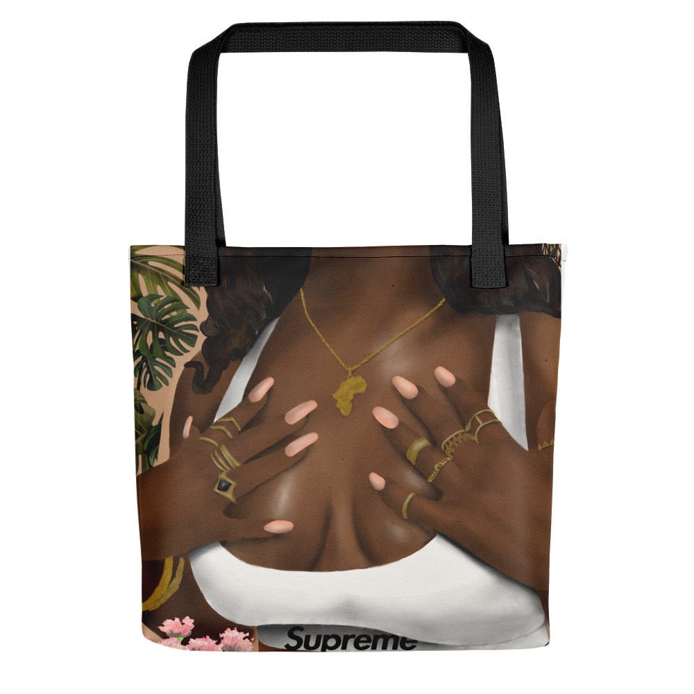 JUICY Tote bag - Aaronya Paints