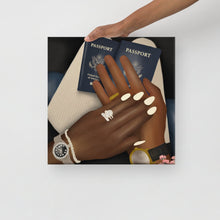 Load image into Gallery viewer, LAY OVER Canvas - Aaronya Paints
