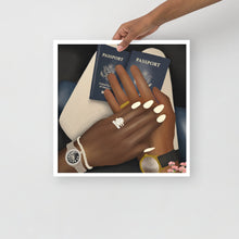 Load image into Gallery viewer, LAY OVER Poster - Aaronya Paints
