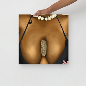 LEGALIZE WEED Canvas - Aaronya Paints