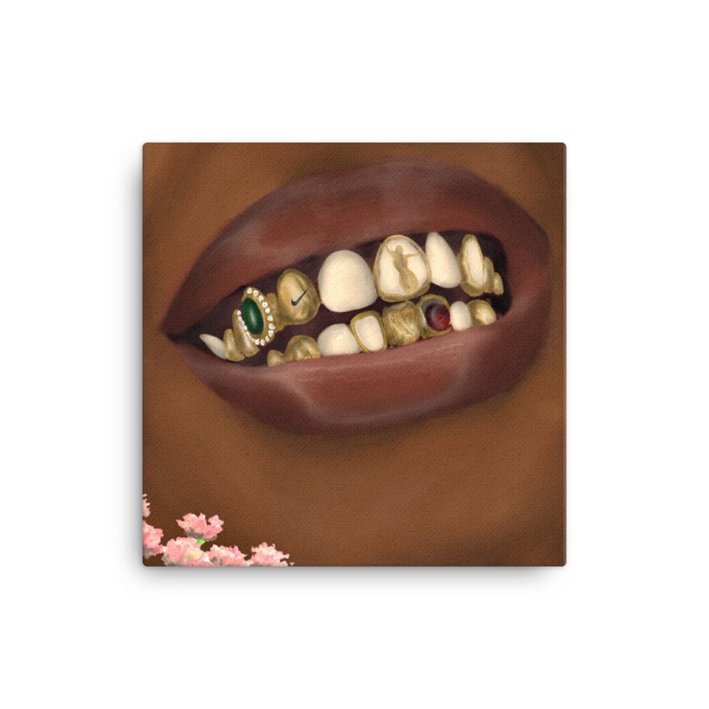 LIPS Canvas - Aaronya Paints