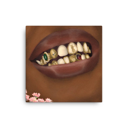 LIPS Canvas - Aaronya Paints