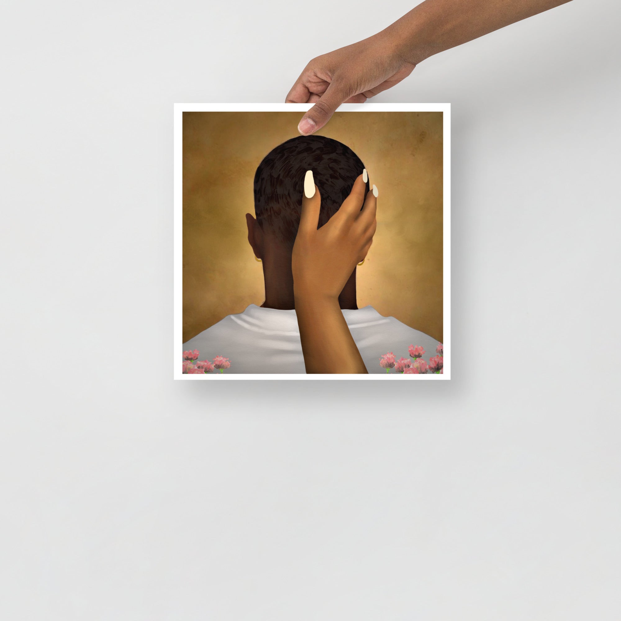 LORD, PROTECT HIM Poster
