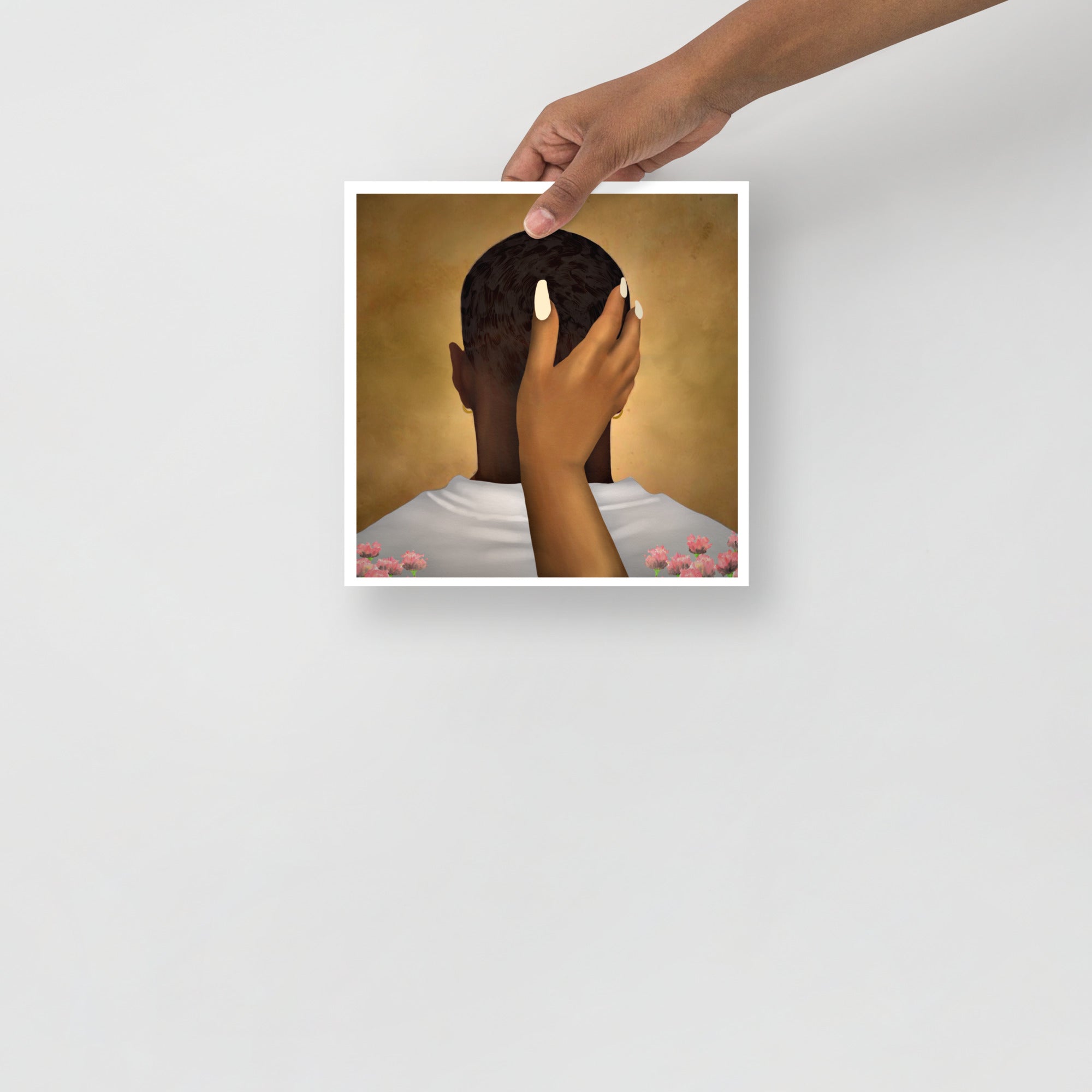LORD, PROTECT HIM Poster