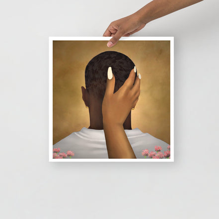 LORD, PROTECT HIM Poster - Aaronya Paints