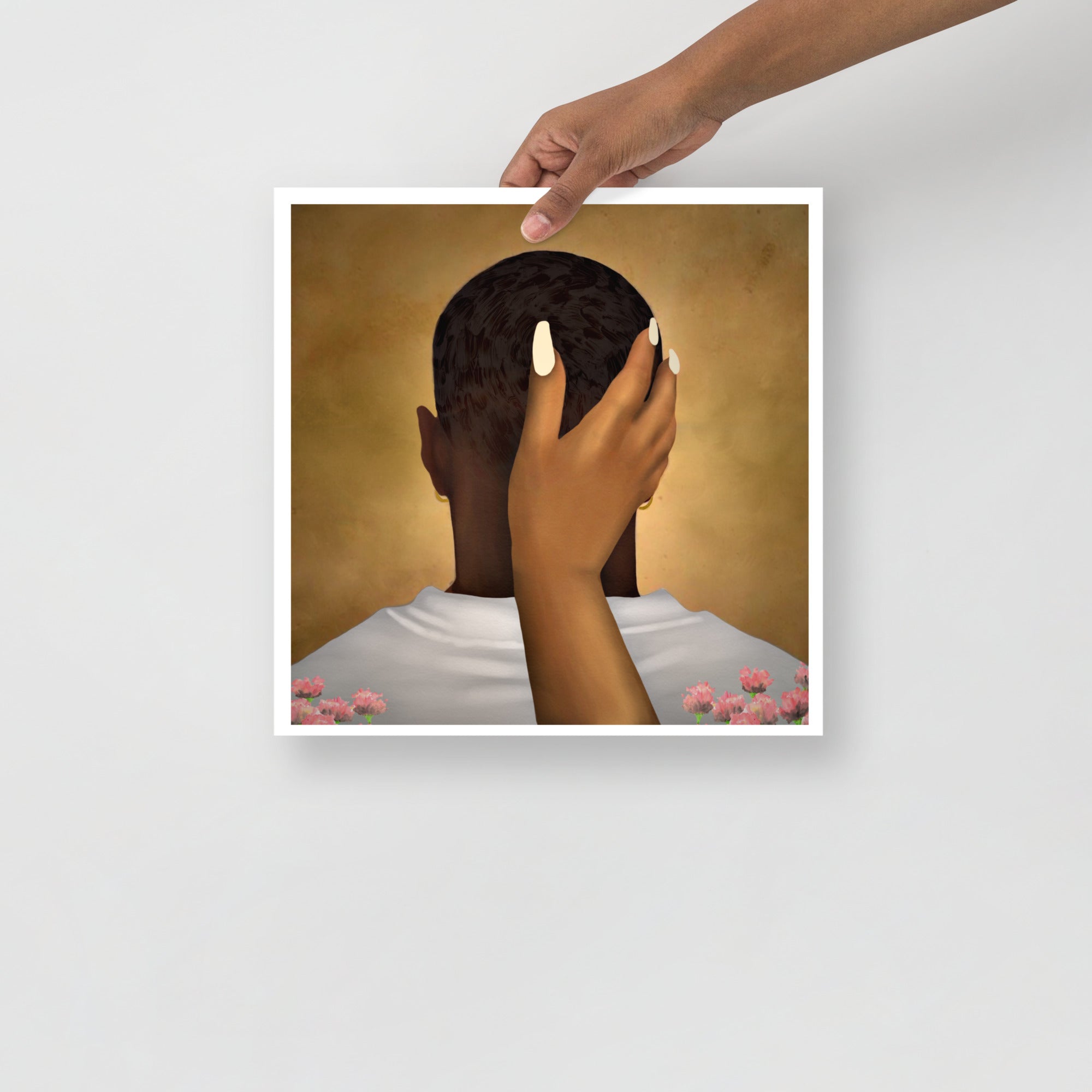 LORD, PROTECT HIM Poster