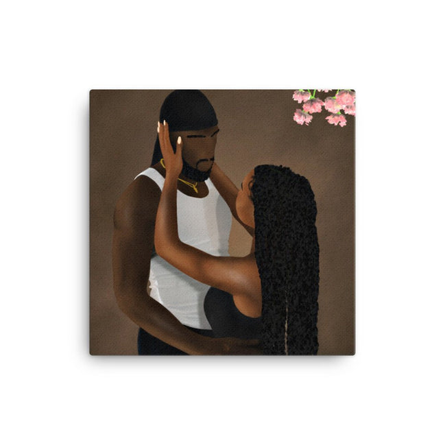 LOVE LANGUAGE Canvas - Aaronya Paints