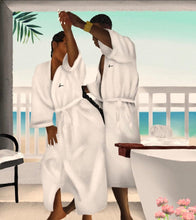 Load image into Gallery viewer, LOVERS AND BEST FRIENDS Digital Download - Aaronya Paints
