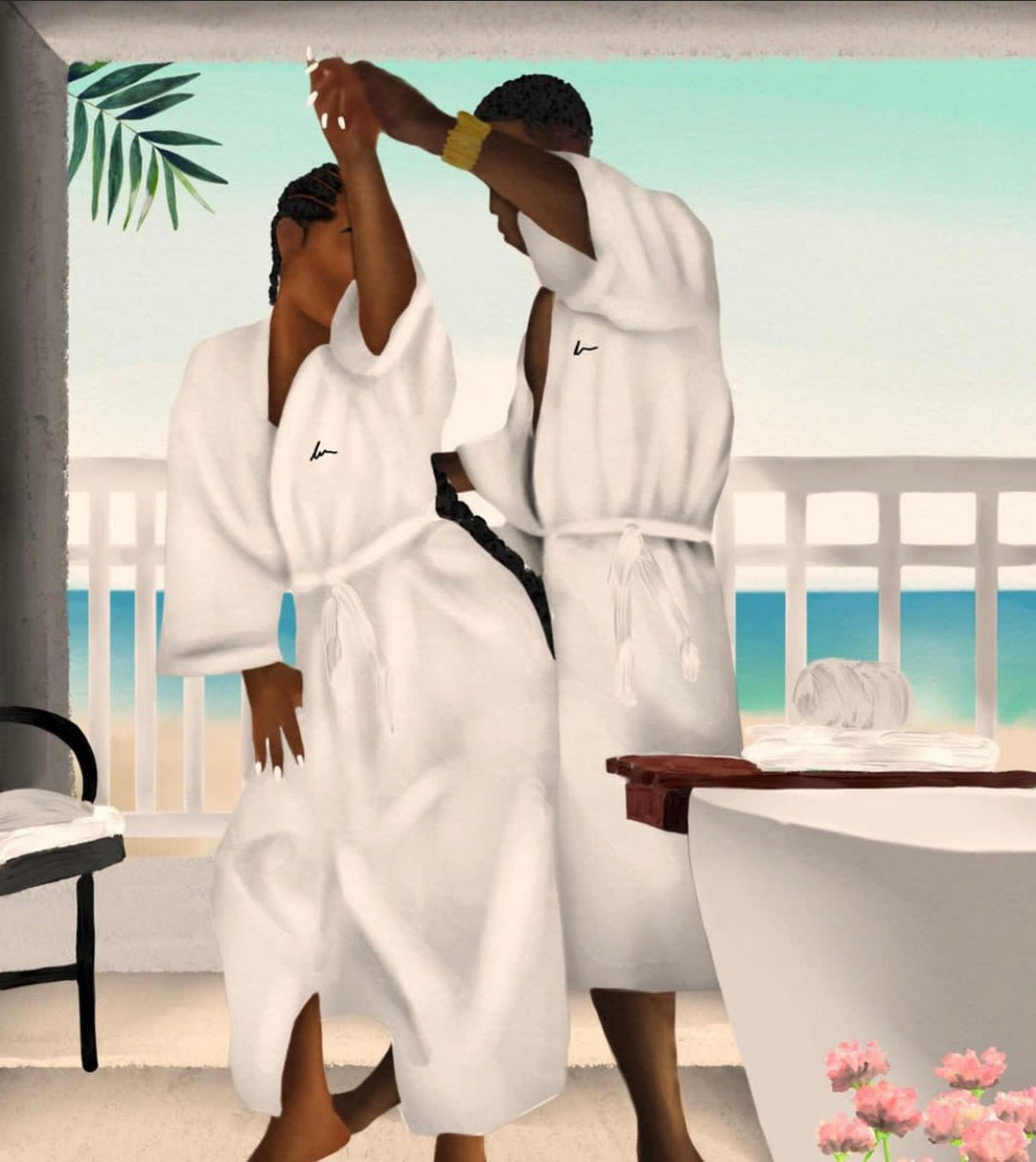 LOVERS AND BEST FRIENDS Digital Download - Aaronya Paints