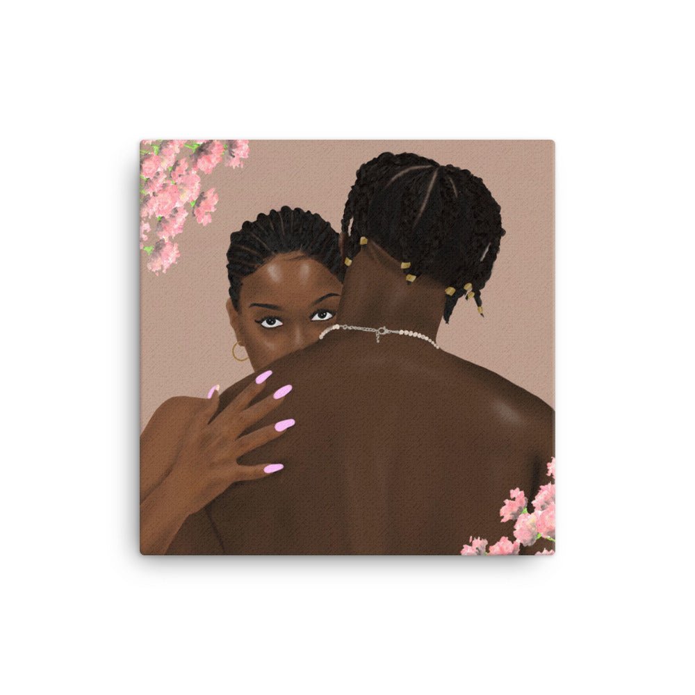 LOYALTY Canvas - Aaronya Paints