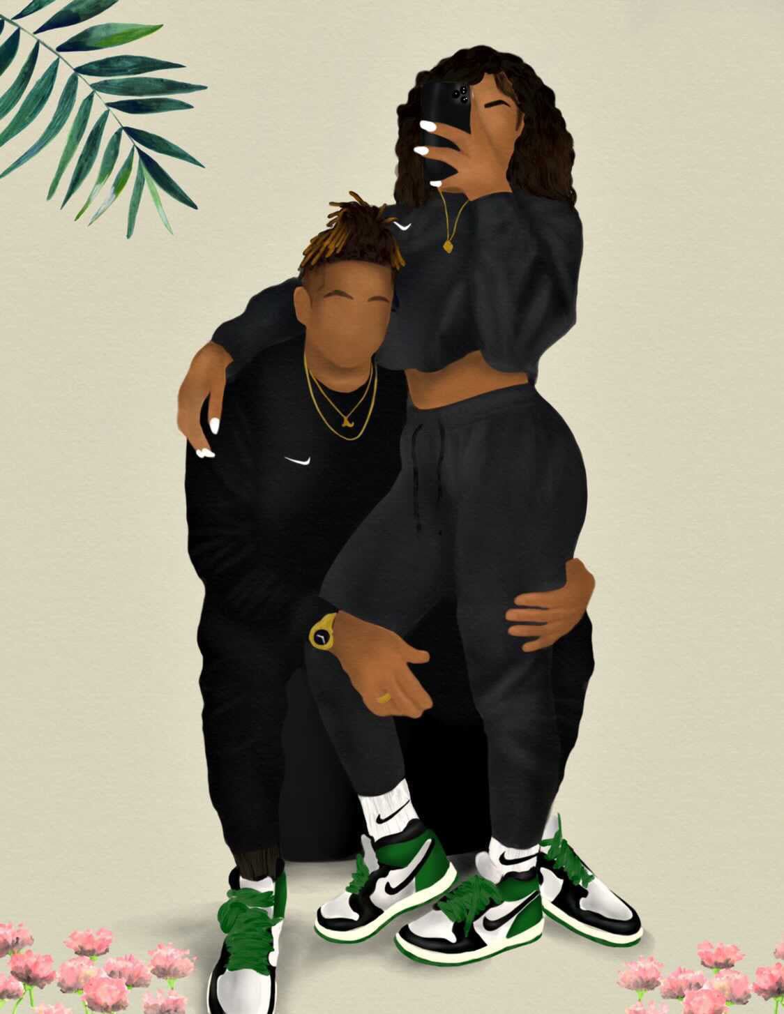 MATCHING Digital Download - Aaronya Paints