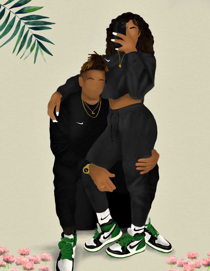 MATCHING Digital Download - Aaronya Paints