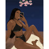 "Midnight" - Aaronya Paints
