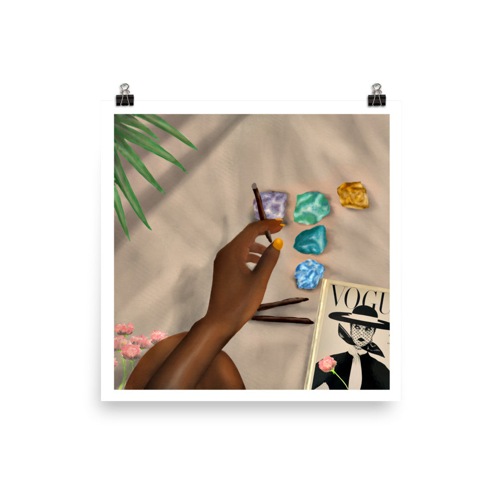 Energy Essentials Poster