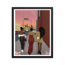 Load image into Gallery viewer, Girls Night Framed poster
