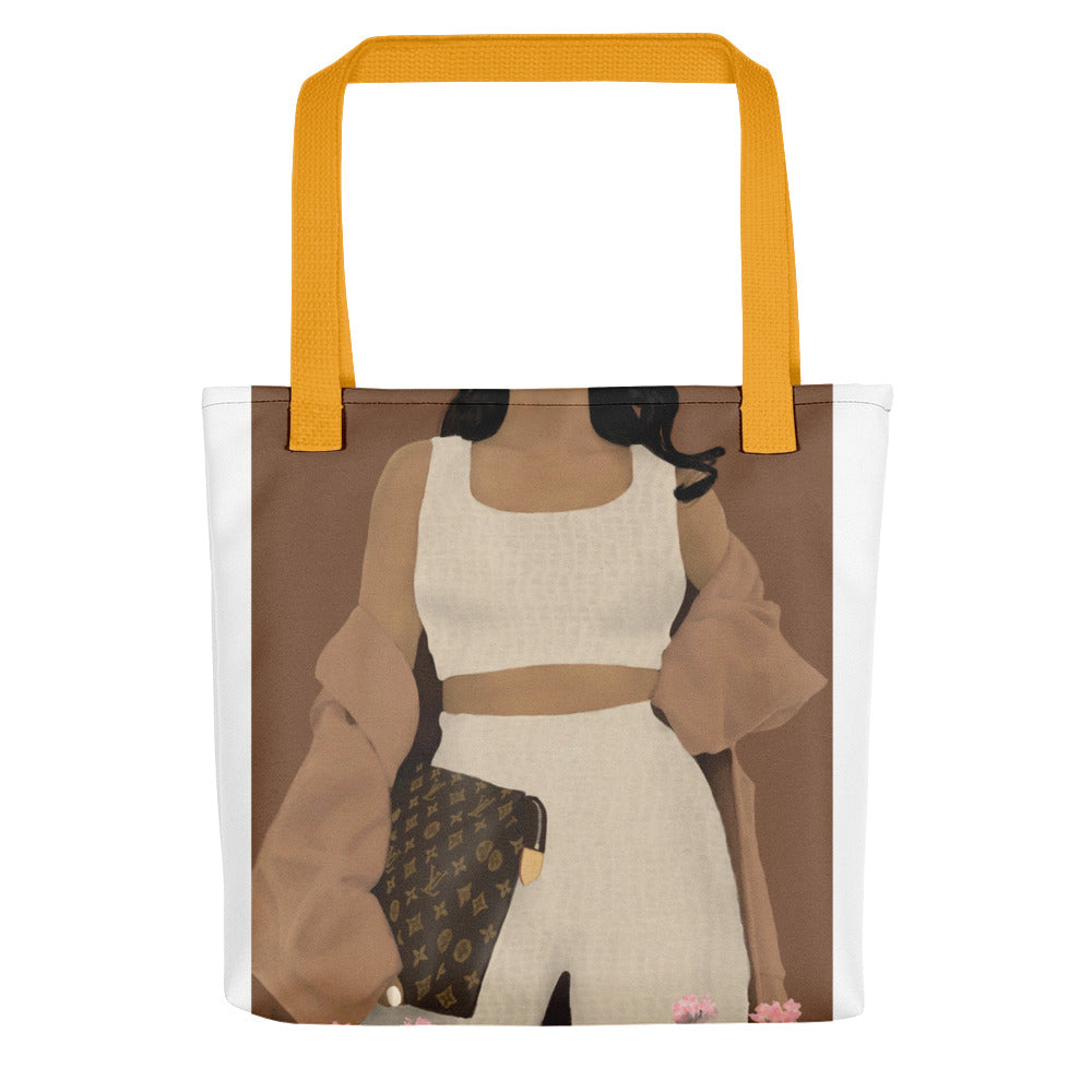 A Night Out Tote bag