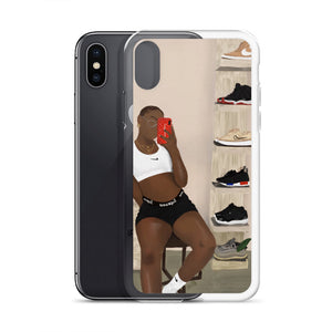 Sneaker Head iPhone Case