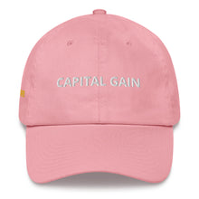 Load image into Gallery viewer, CAPITAL GAIN REAPER Dad hat
