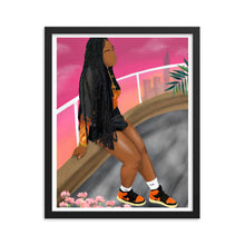 Load image into Gallery viewer, Summer in Harlem Framed poster
