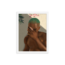 Load image into Gallery viewer, BLONDED Framed poster
